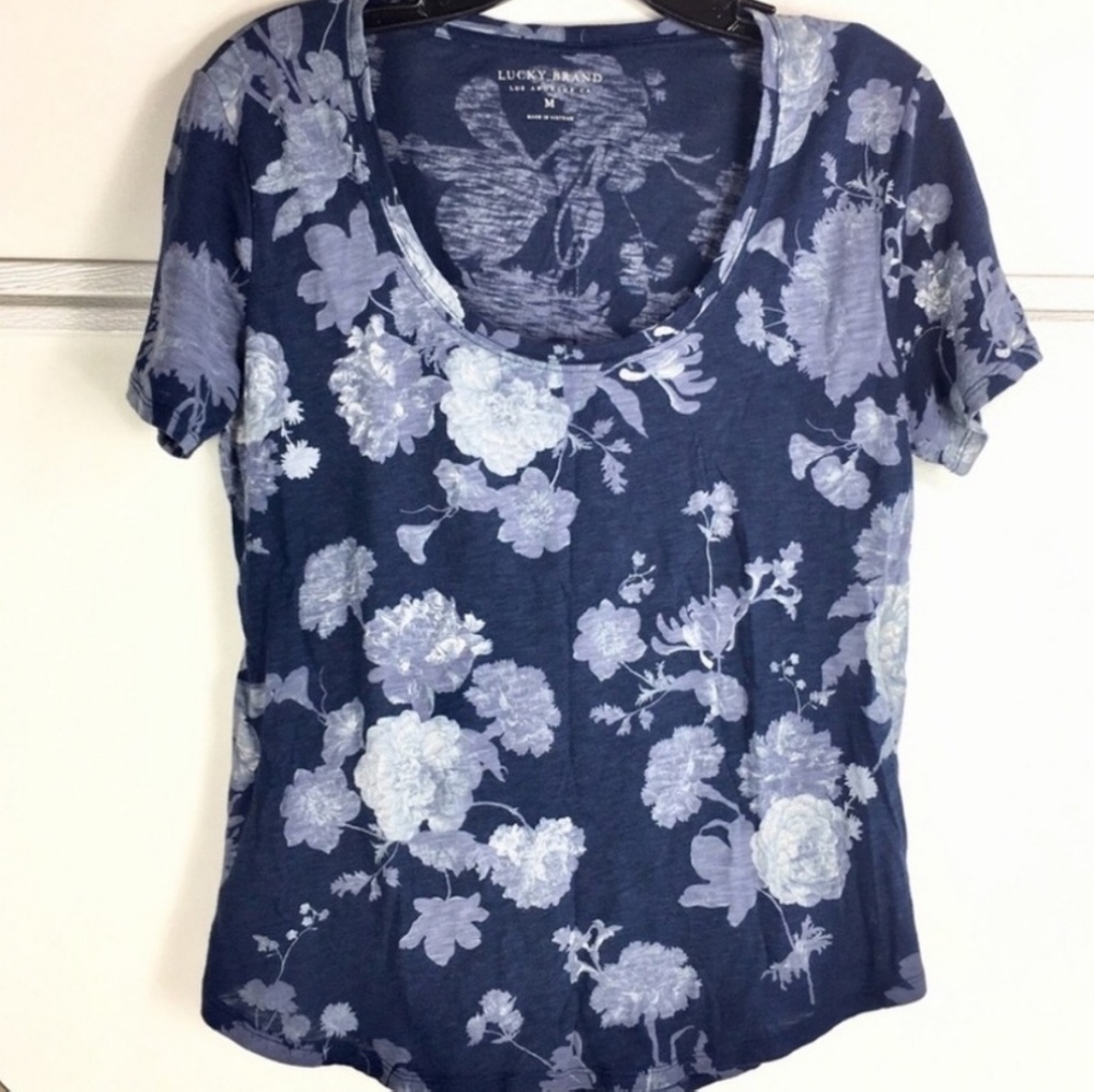 Lucky Brand floral top